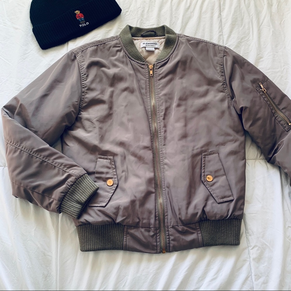 Glamorous Bomber Jacket - image 2